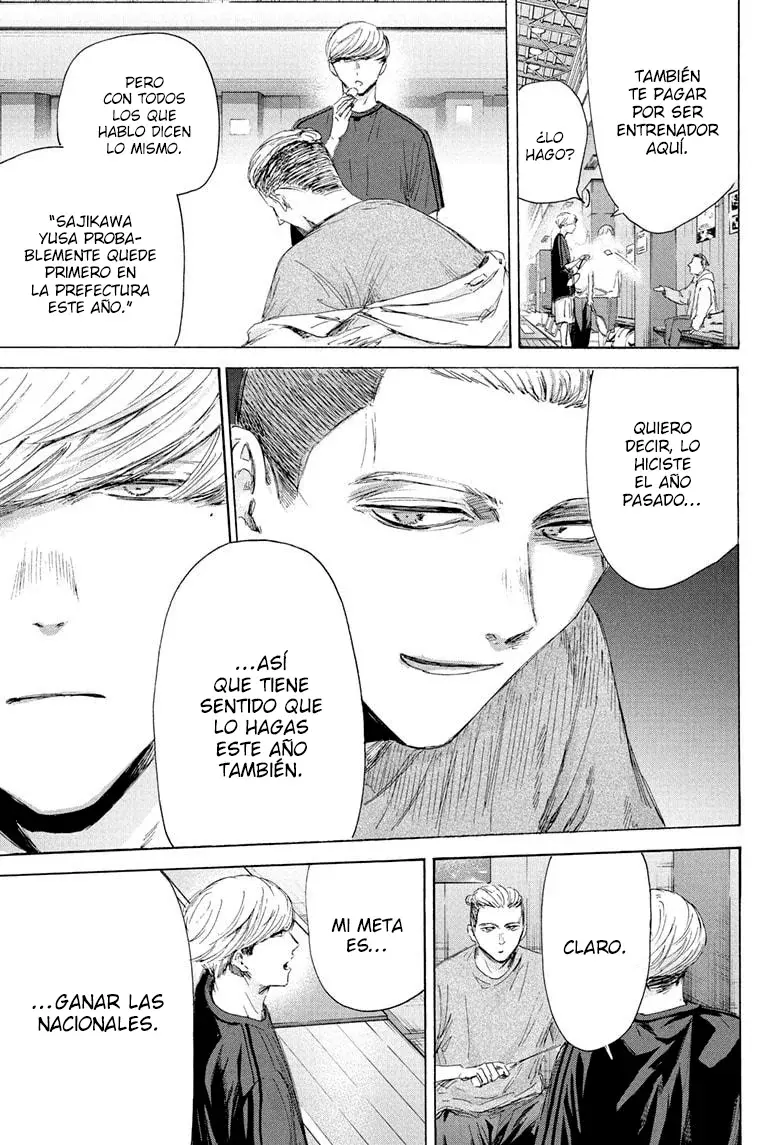 Ao no Hako Capitulo 212: Enfrentando nuevos retos página 15