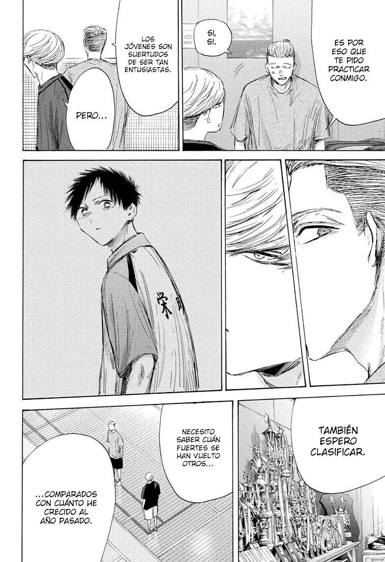 Ao no Hako Capitulo 212: Enfrentando nuevos retos página 16