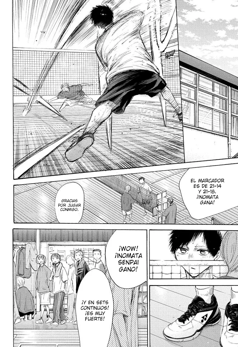 Ao no Hako Capitulo 212: Enfrentando nuevos retos página 18