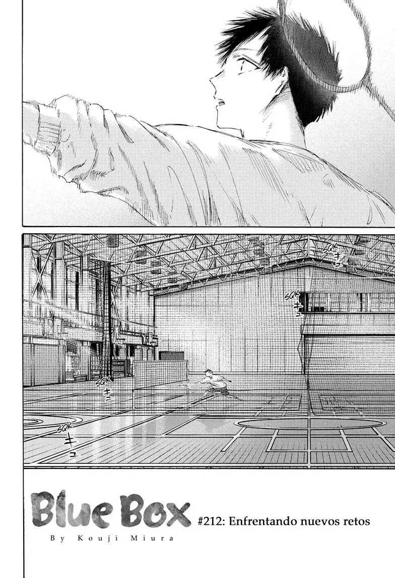 Ao no Hako Capitulo 212: Enfrentando nuevos retos página 2