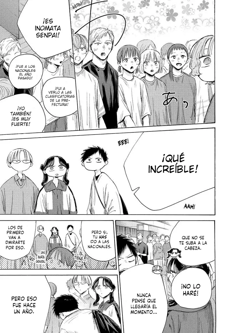 Ao no Hako Capitulo 212: Enfrentando nuevos retos página 5