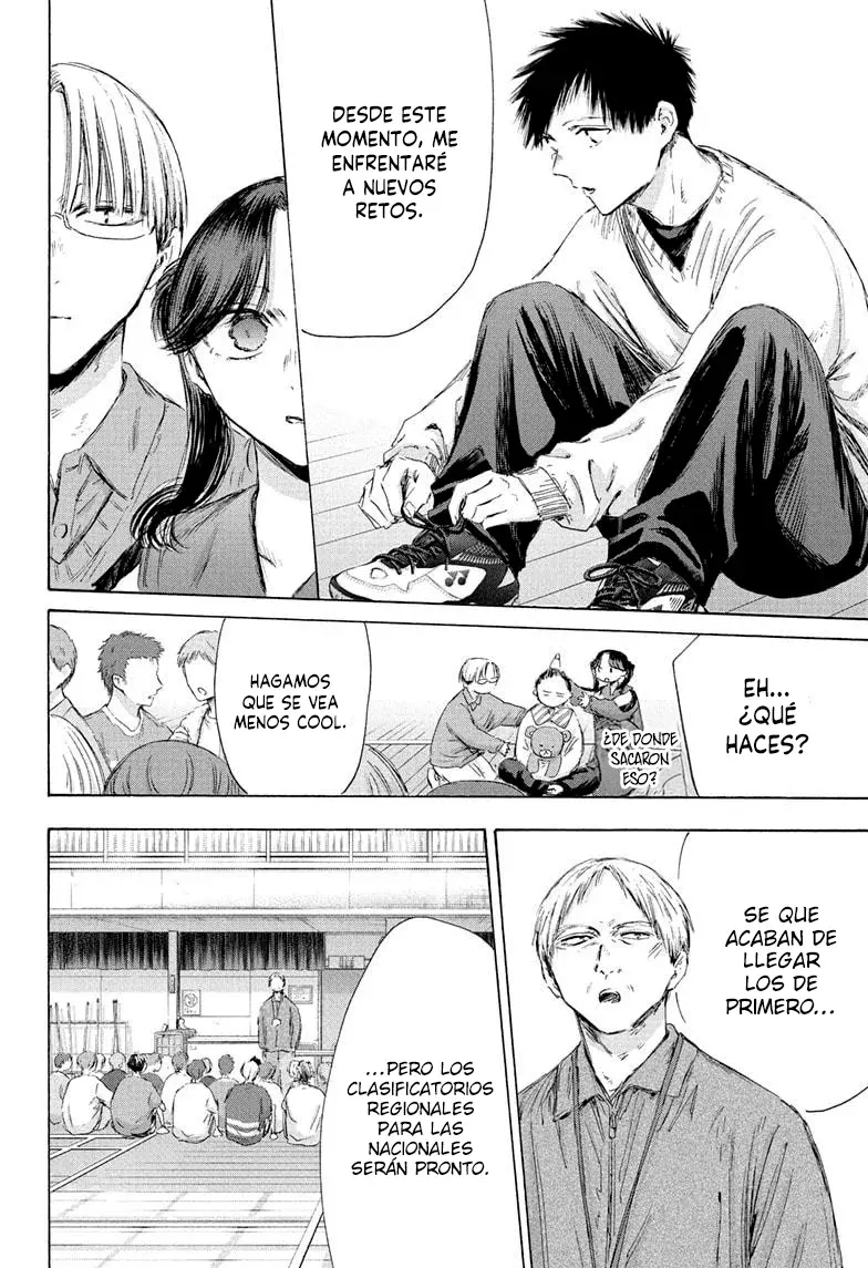 Ao no Hako Capitulo 212: Enfrentando nuevos retos página 6