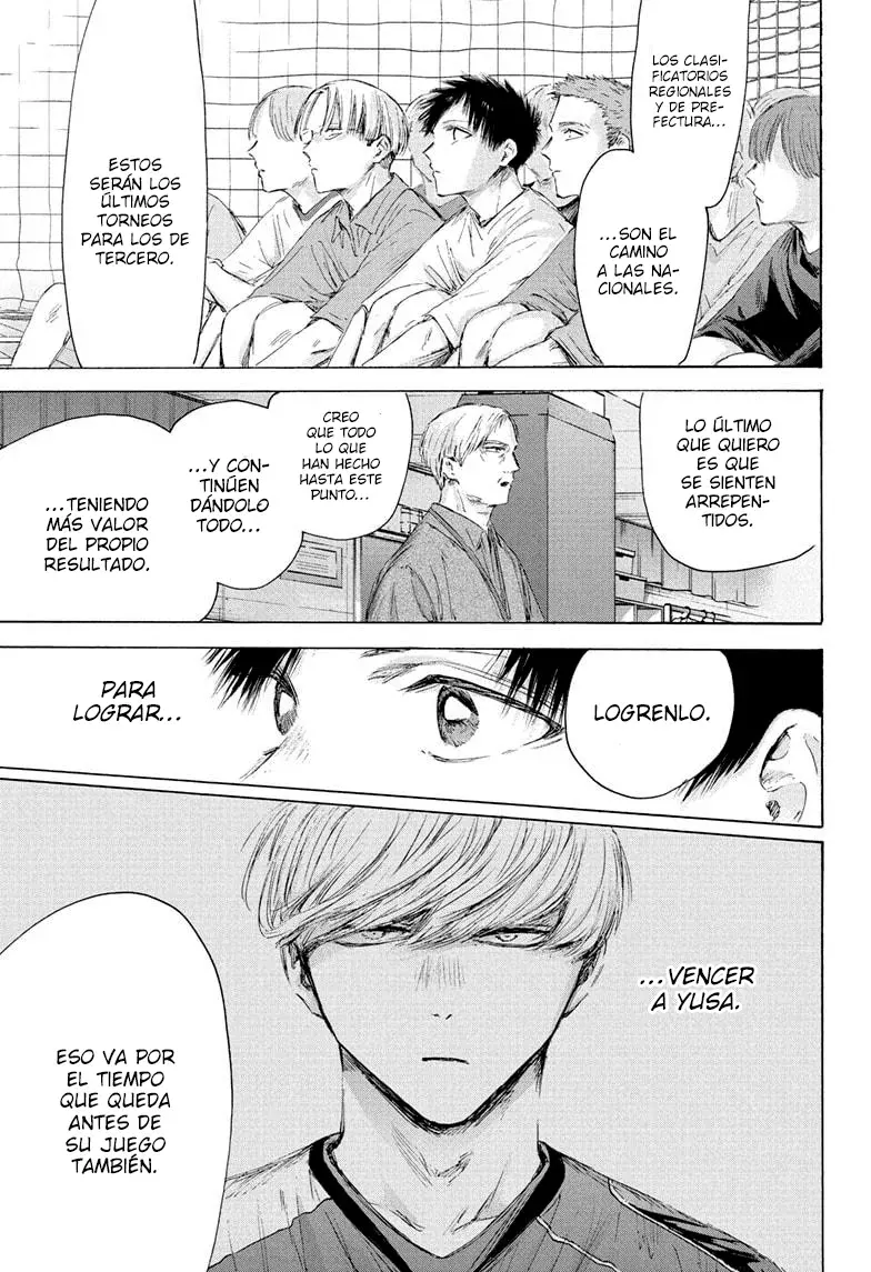 Ao no Hako Capitulo 212: Enfrentando nuevos retos página 7
