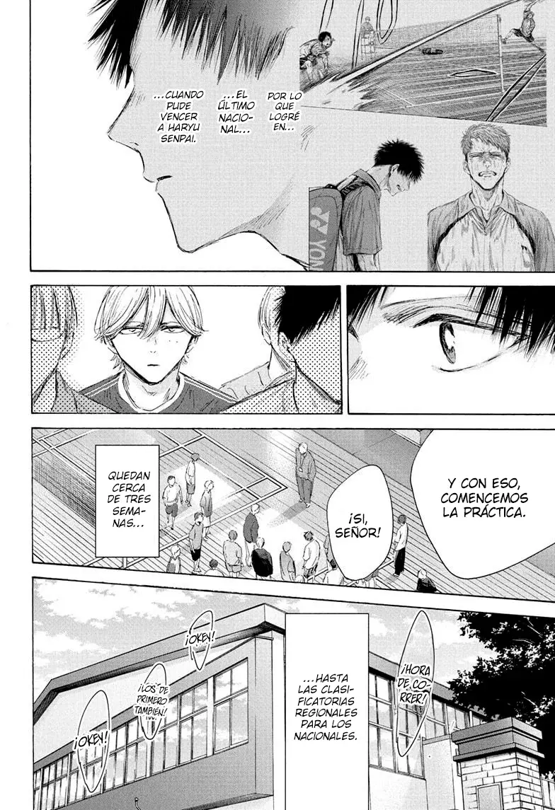 Ao no Hako Capitulo 212: Enfrentando nuevos retos página 8