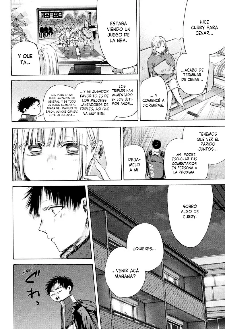 Ao no Hako Capitulo 213: La carga final página 10