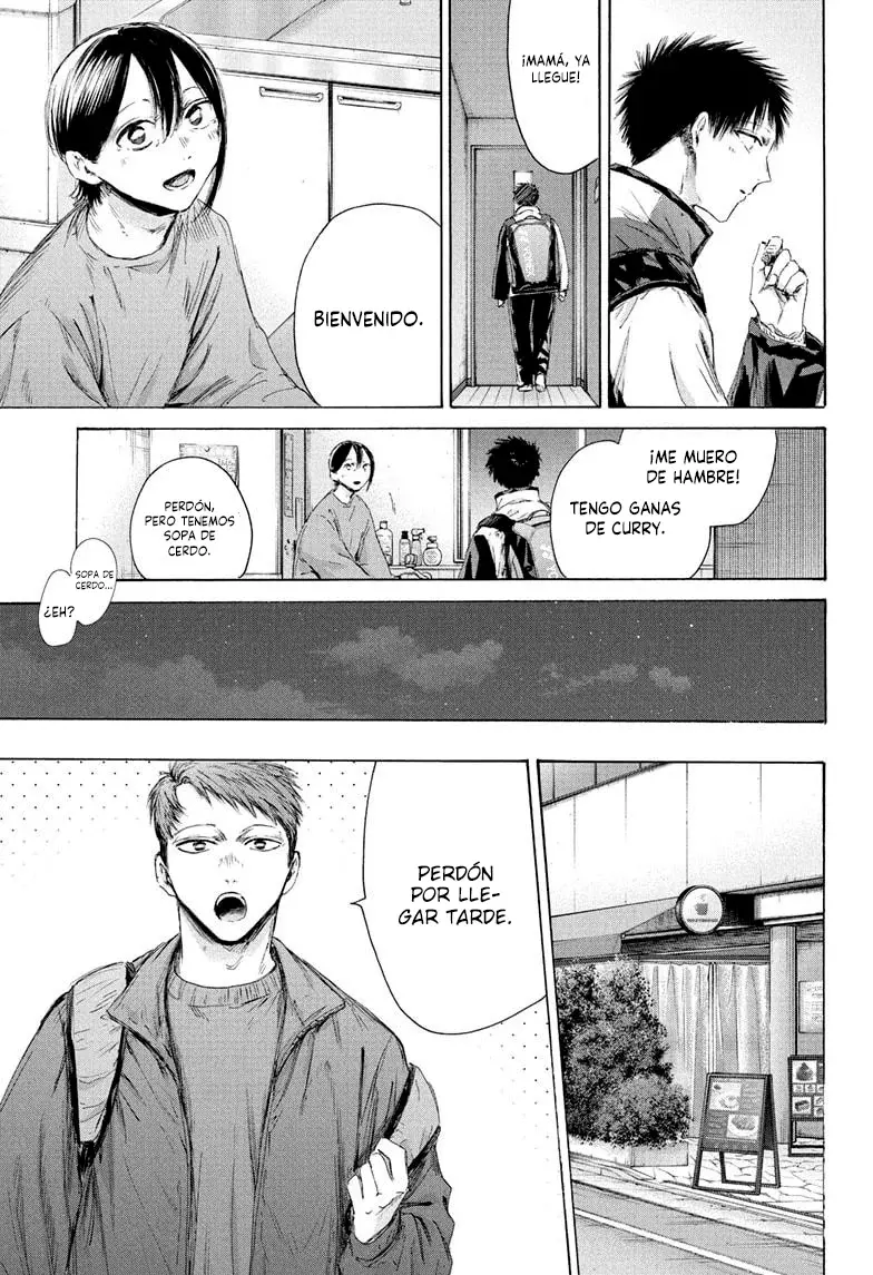 Ao no Hako Capitulo 213: La carga final página 15