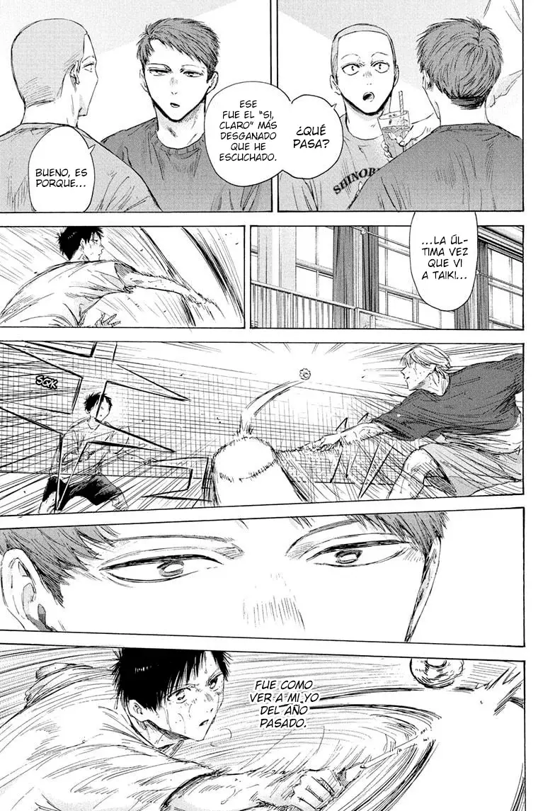 Ao no Hako Capitulo 213: La carga final página 17