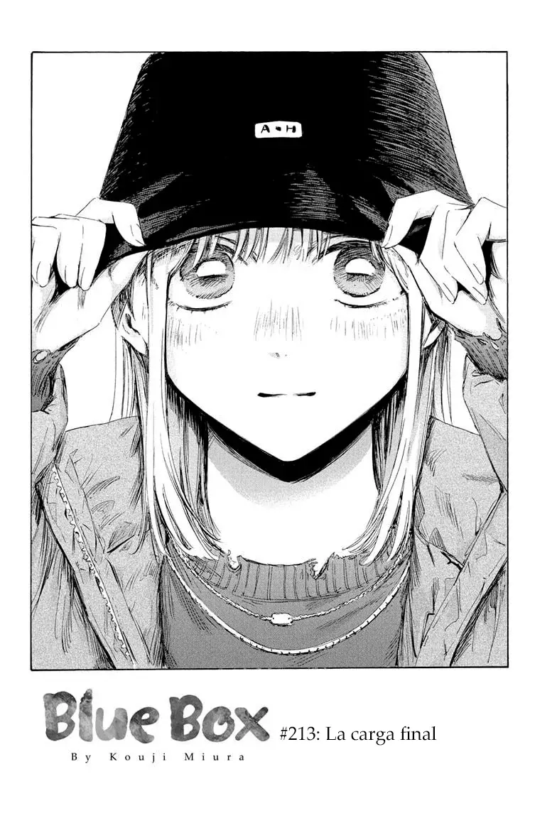 Ao no Hako Capitulo 213: La carga final página 2