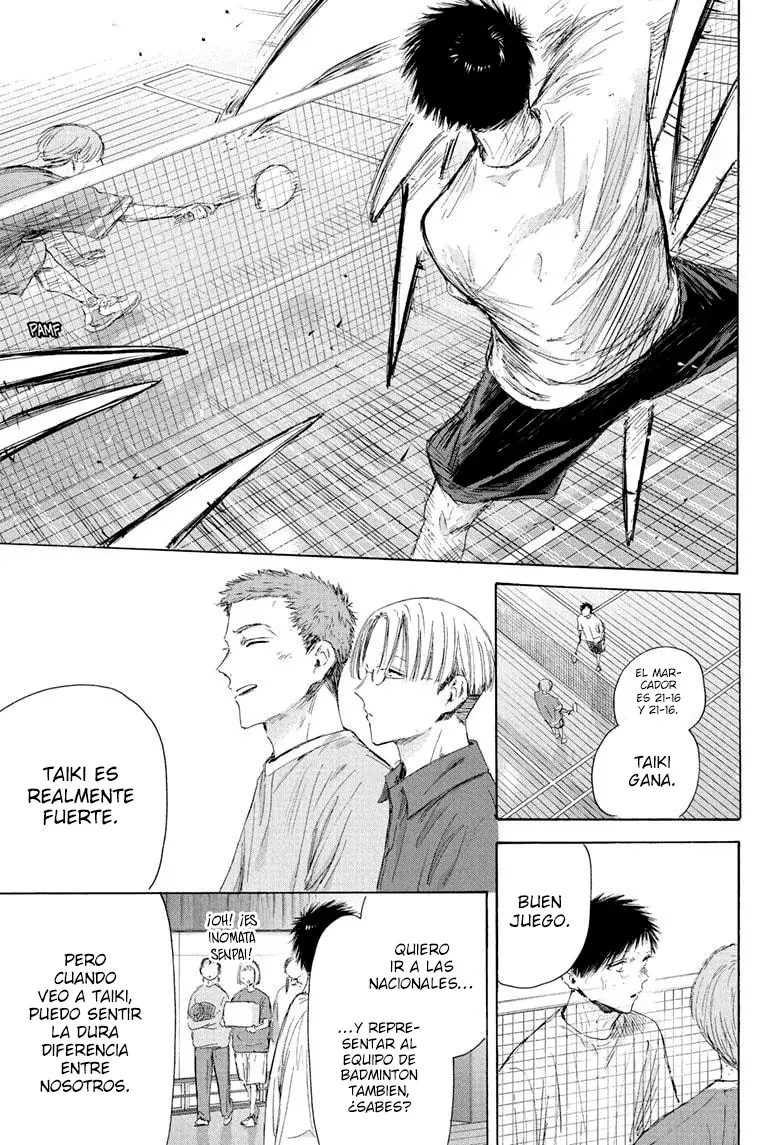 Ao no Hako Capitulo 213: La carga final página 3