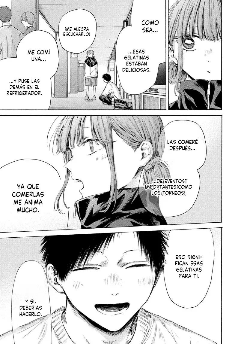 Ao no Hako Capitulo 213: La carga final página 7