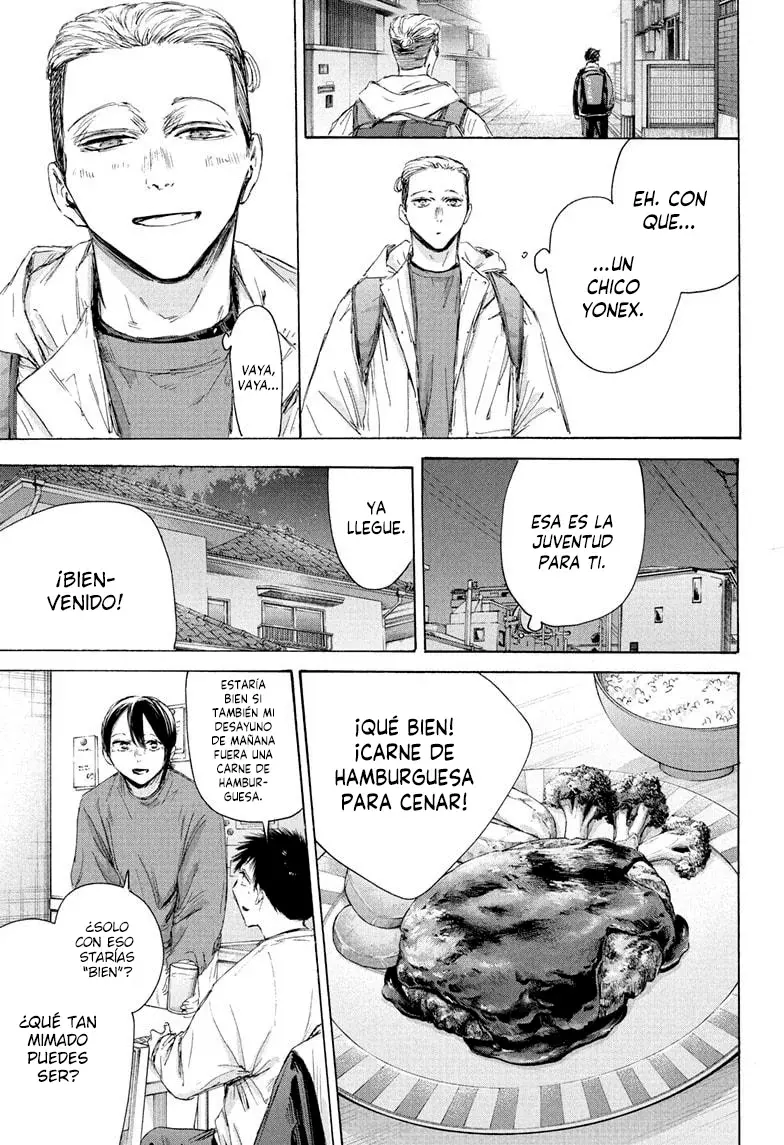 Ao no Hako Capitulo 214: Da lo mejor de ti página 11