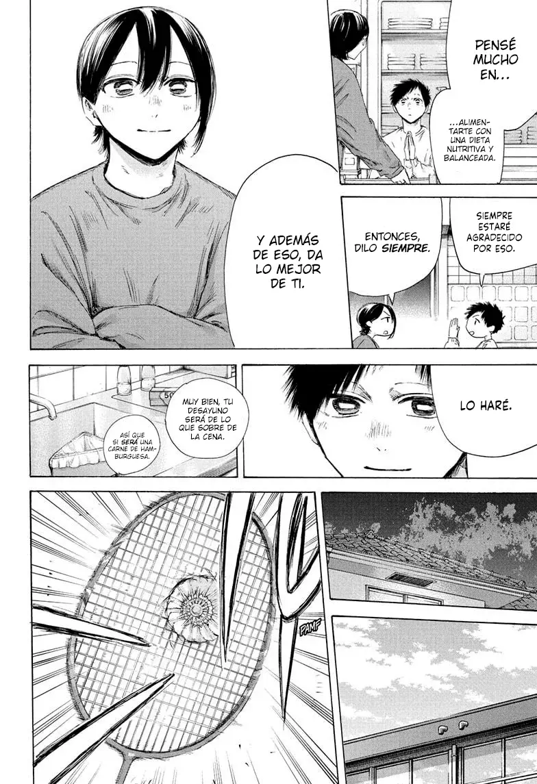 Ao no Hako Capitulo 214: Da lo mejor de ti página 12