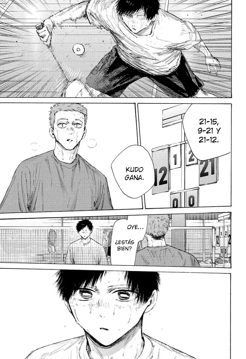 Ao no Hako Capitulo 214: Da lo mejor de ti página 13