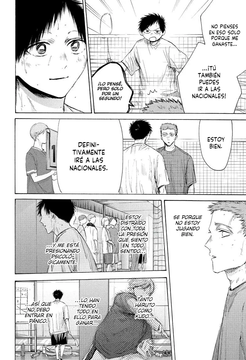 Ao no Hako Capitulo 214: Da lo mejor de ti página 14