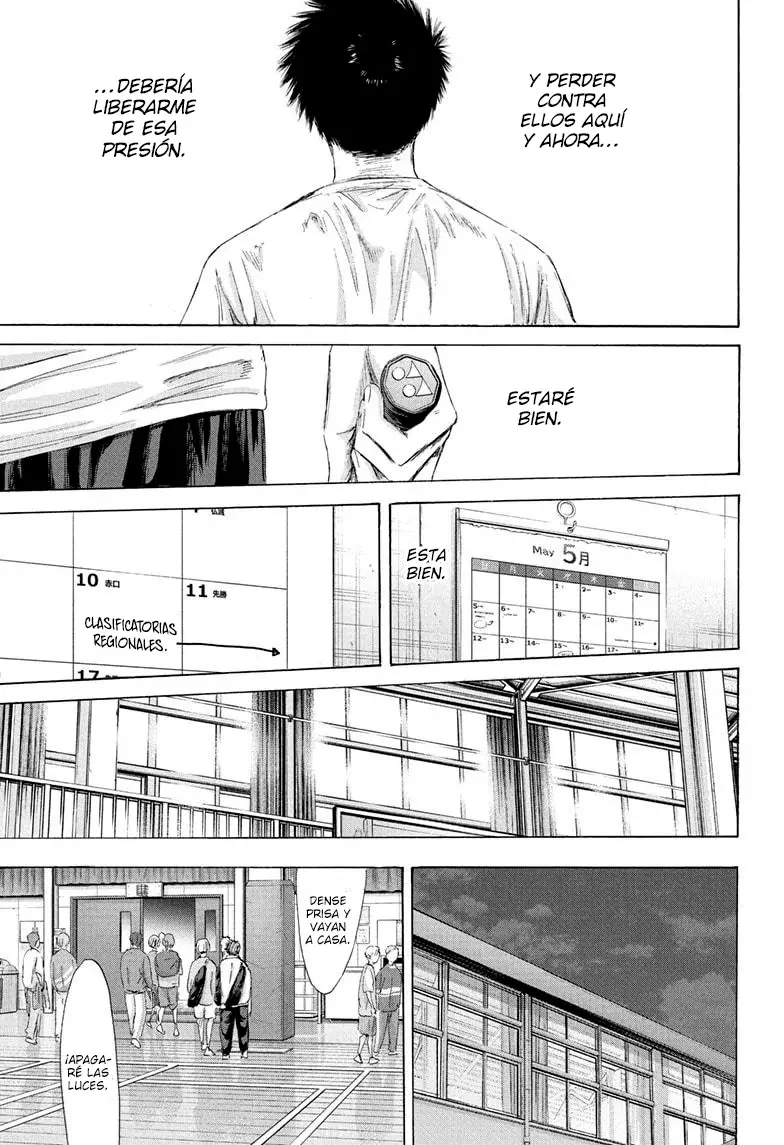 Ao no Hako Capitulo 214: Da lo mejor de ti página 15