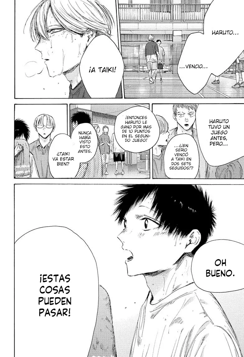 Ao no Hako Capitulo 214: Da lo mejor de ti página 2