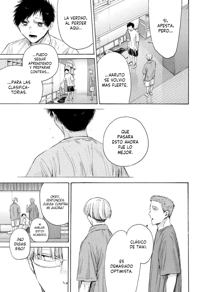 Ao no Hako Capitulo 214: Da lo mejor de ti página 3
