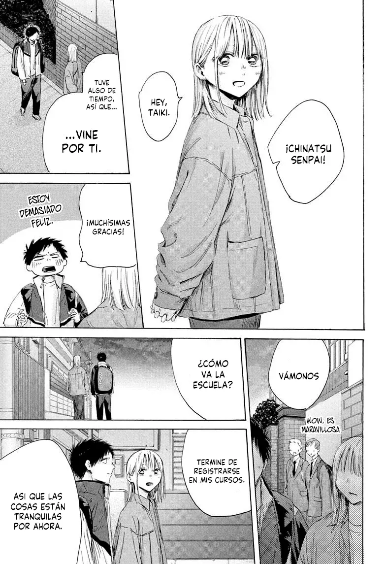 Ao no Hako Capitulo 214: Da lo mejor de ti página 5