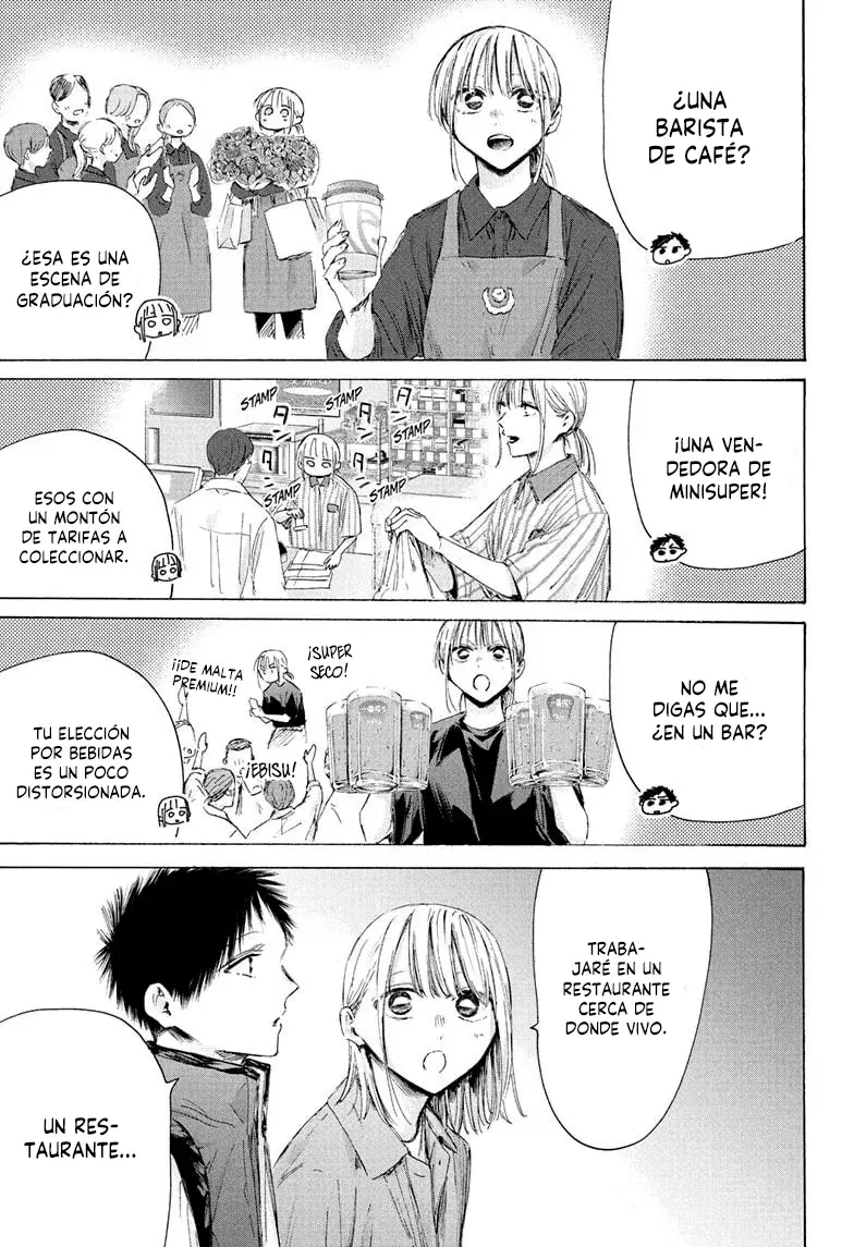 Ao no Hako Capitulo 214: Da lo mejor de ti página 7