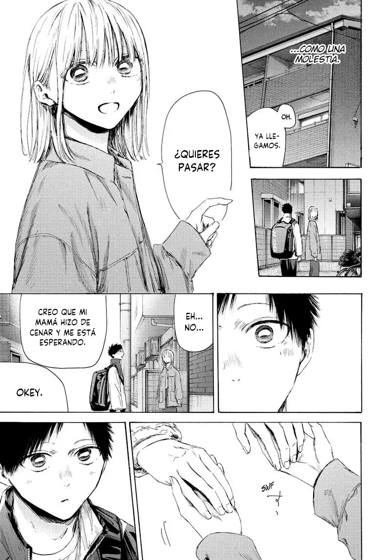 Ao no Hako Capitulo 214: Da lo mejor de ti página 9