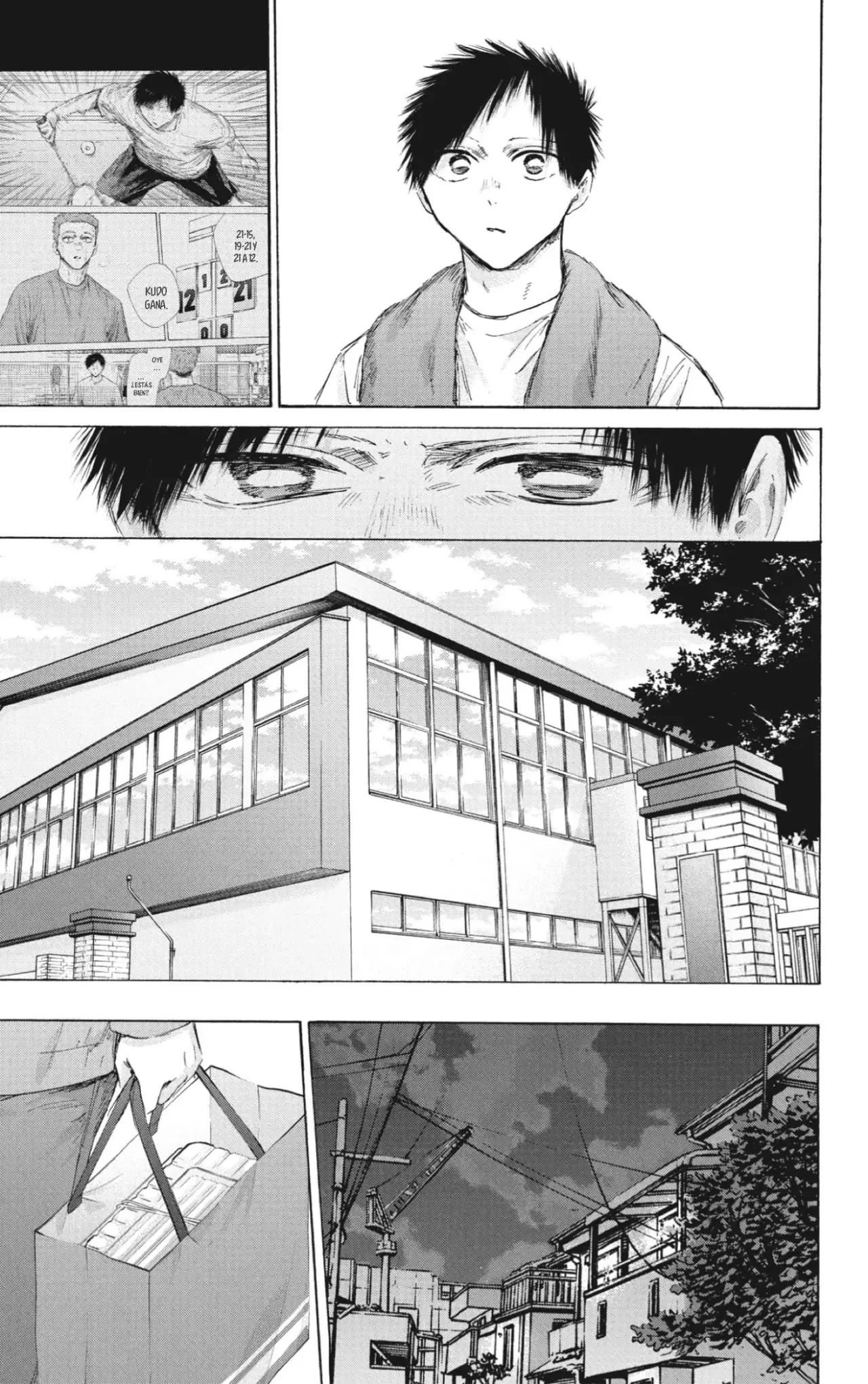 Ao no Hako Capitulo 215: Linda juventud página 10