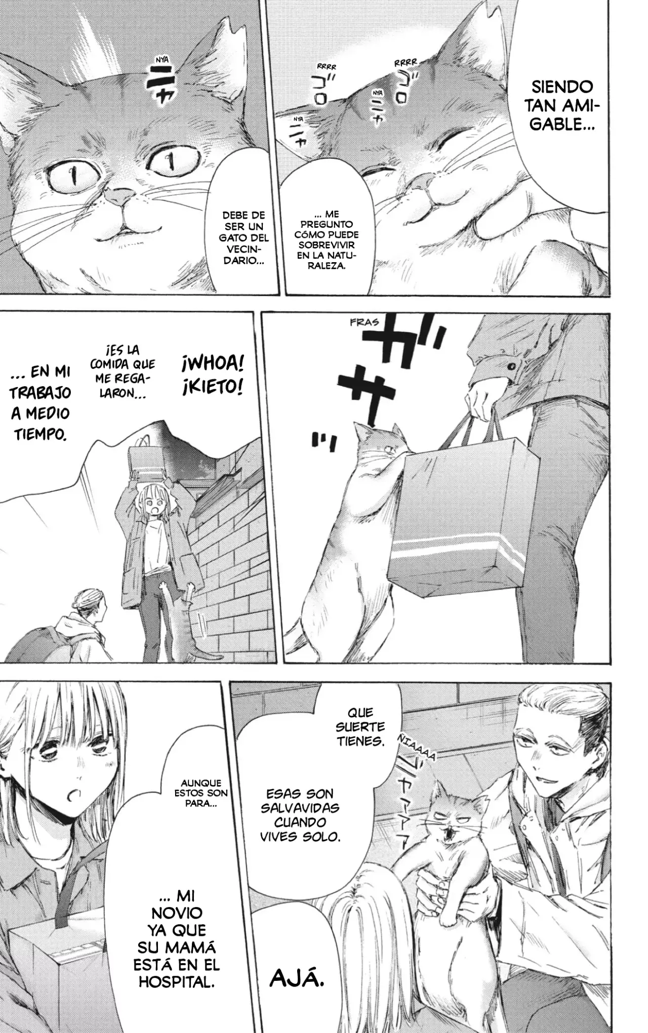 Ao no Hako Capitulo 215: Linda juventud página 12