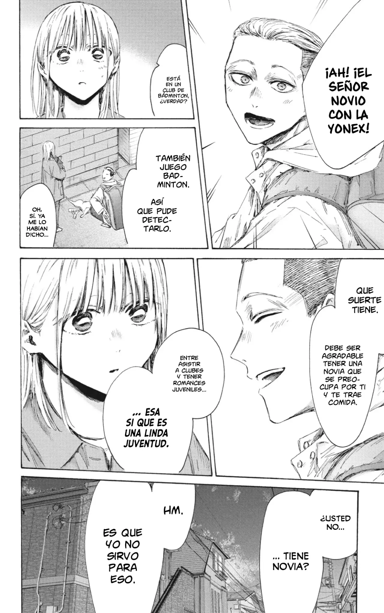 Ao no Hako Capitulo 215: Linda juventud página 13