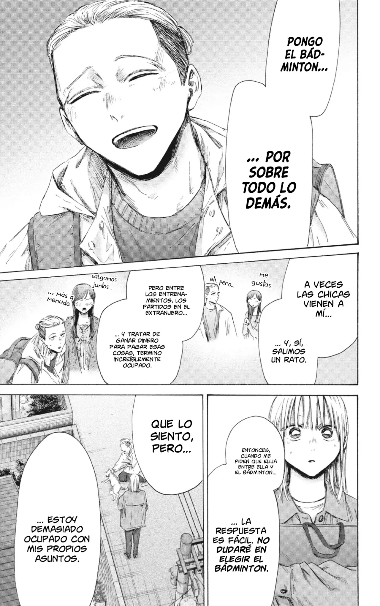 Ao no Hako Capitulo 215: Linda juventud página 14