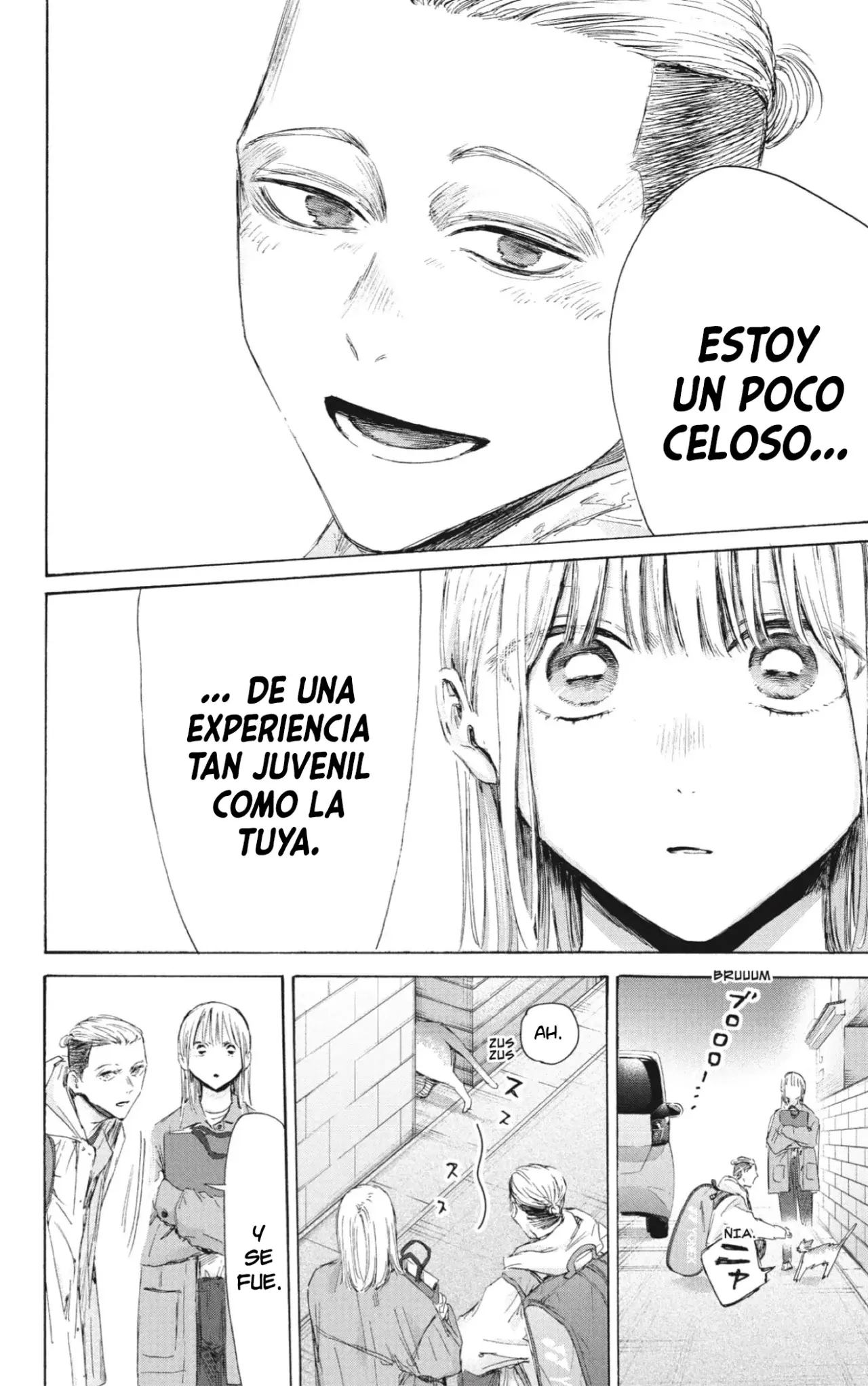 Ao no Hako Capitulo 215: Linda juventud página 15
