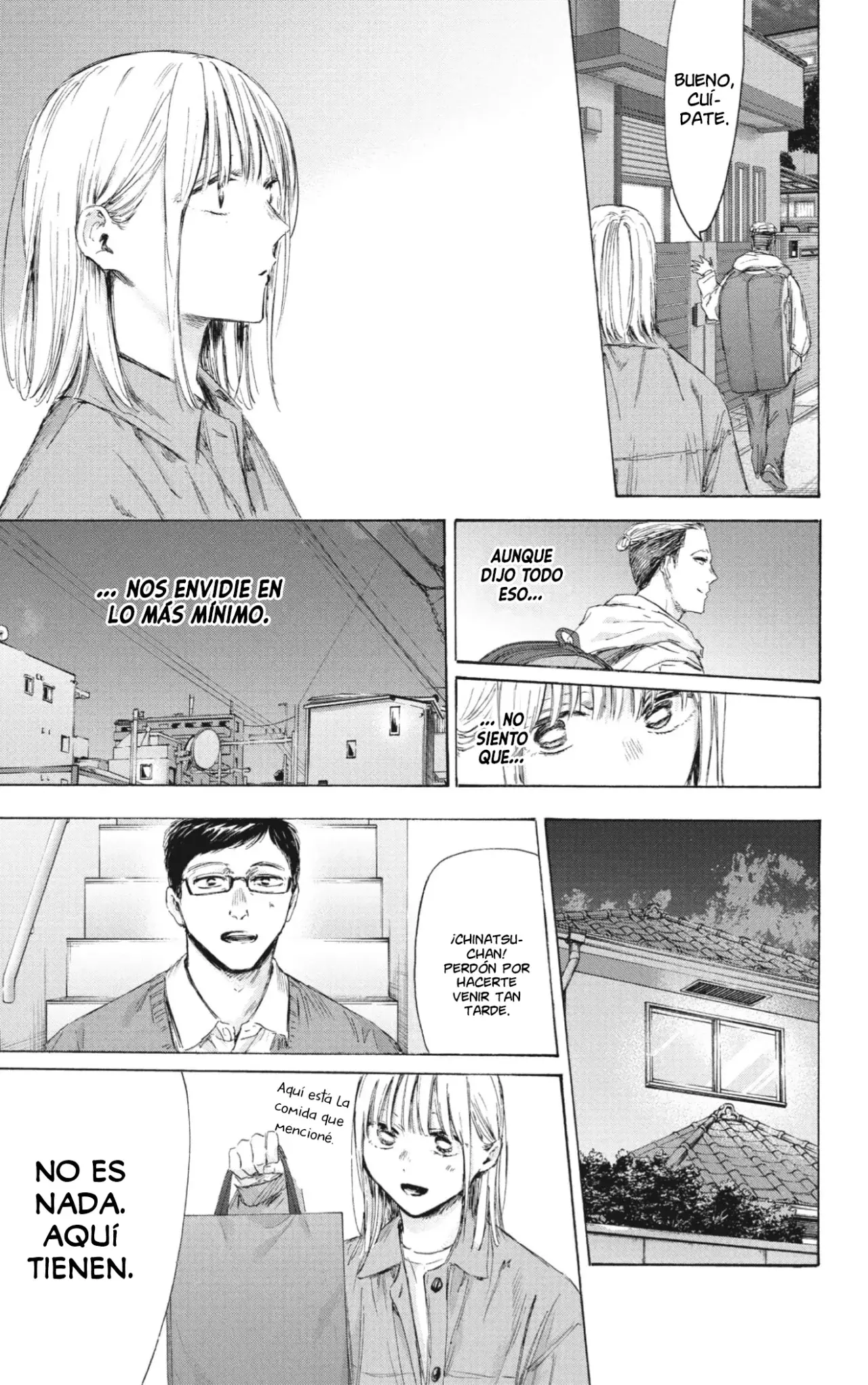 Ao no Hako Capitulo 215: Linda juventud página 16