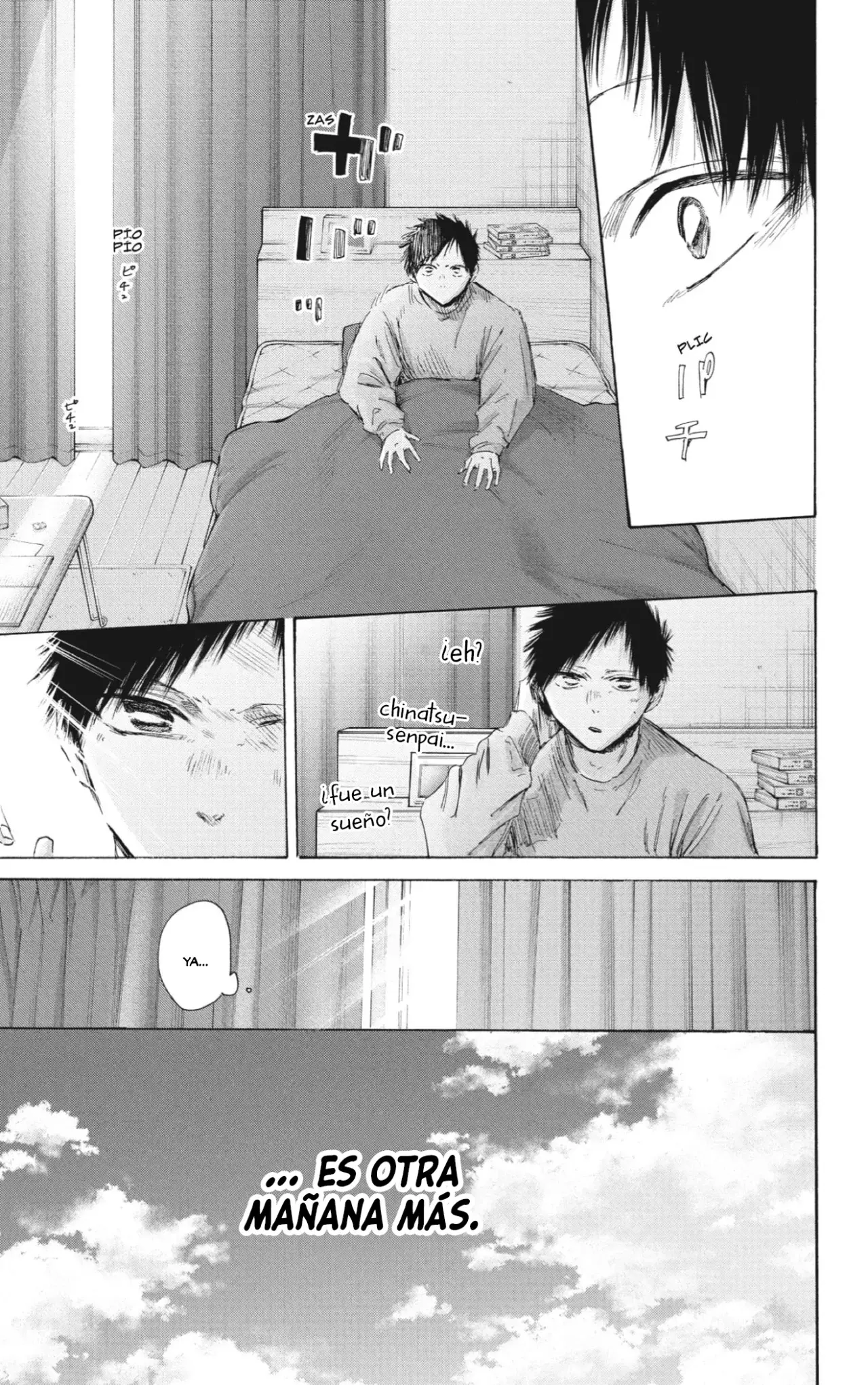 Ao no Hako Capitulo 215: Linda juventud página 20