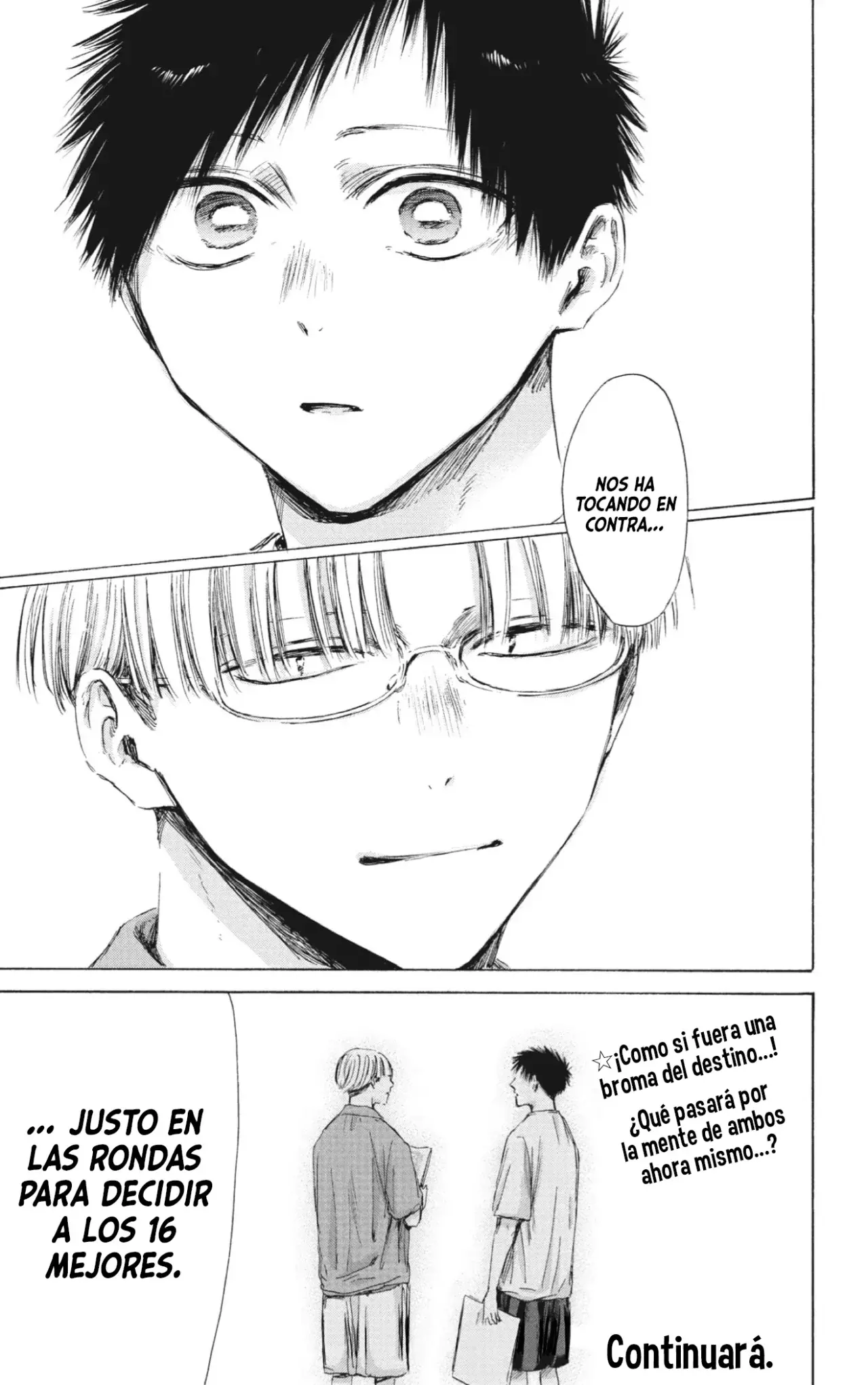Ao no Hako Capitulo 215: Linda juventud página 22