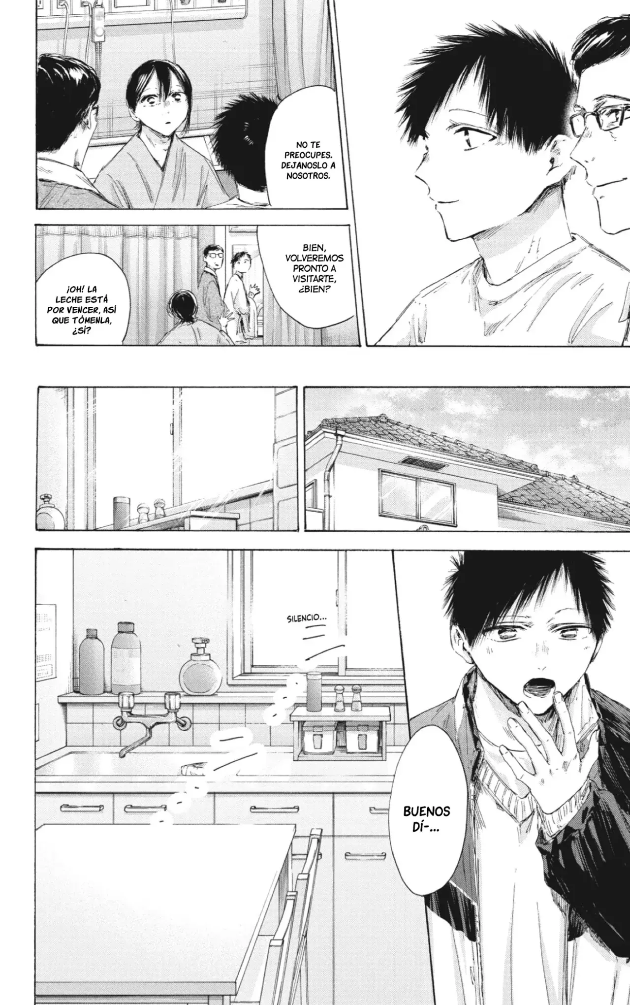 Ao no Hako Capitulo 215: Linda juventud página 5