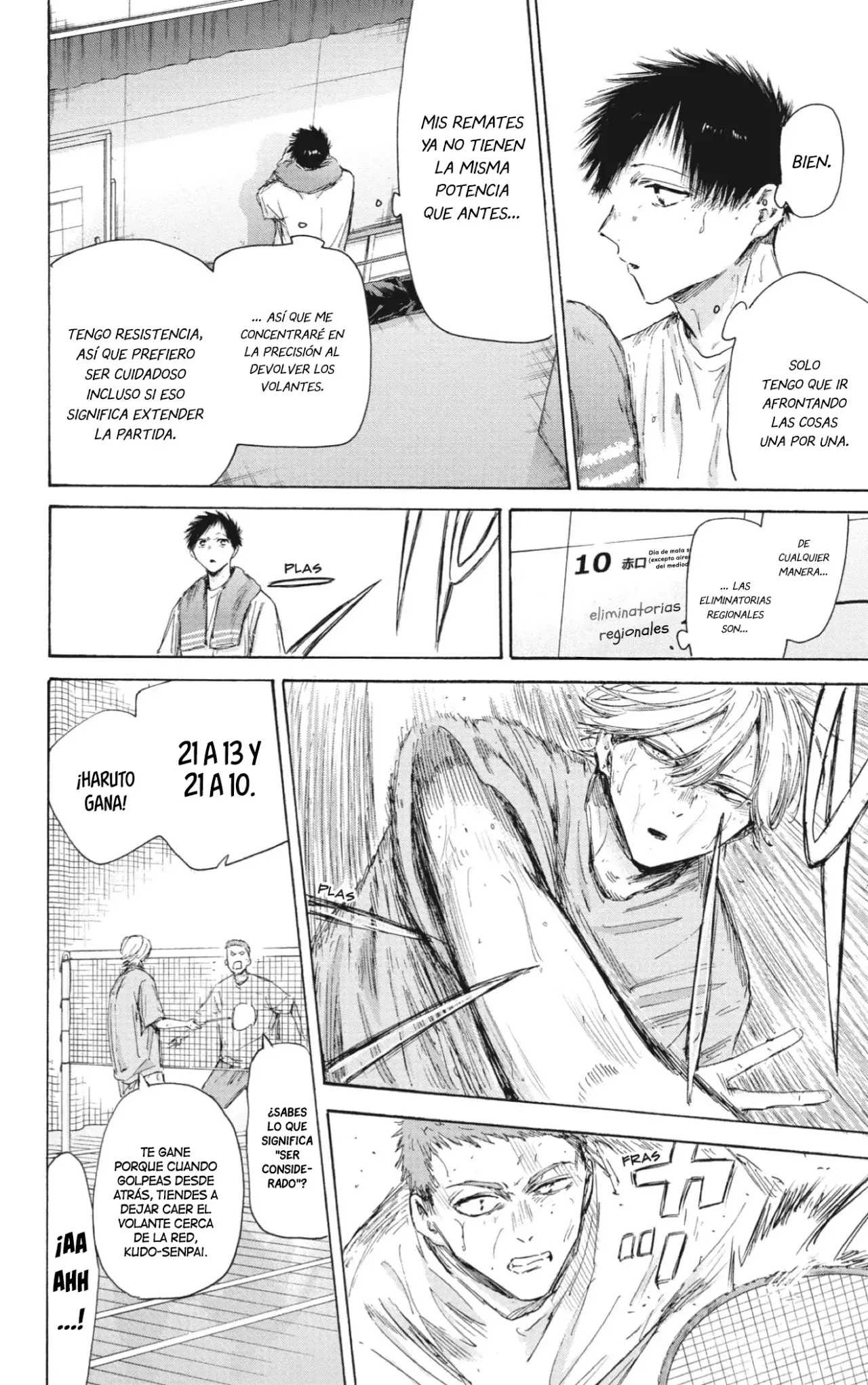 Ao no Hako Capitulo 215: Linda juventud página 9