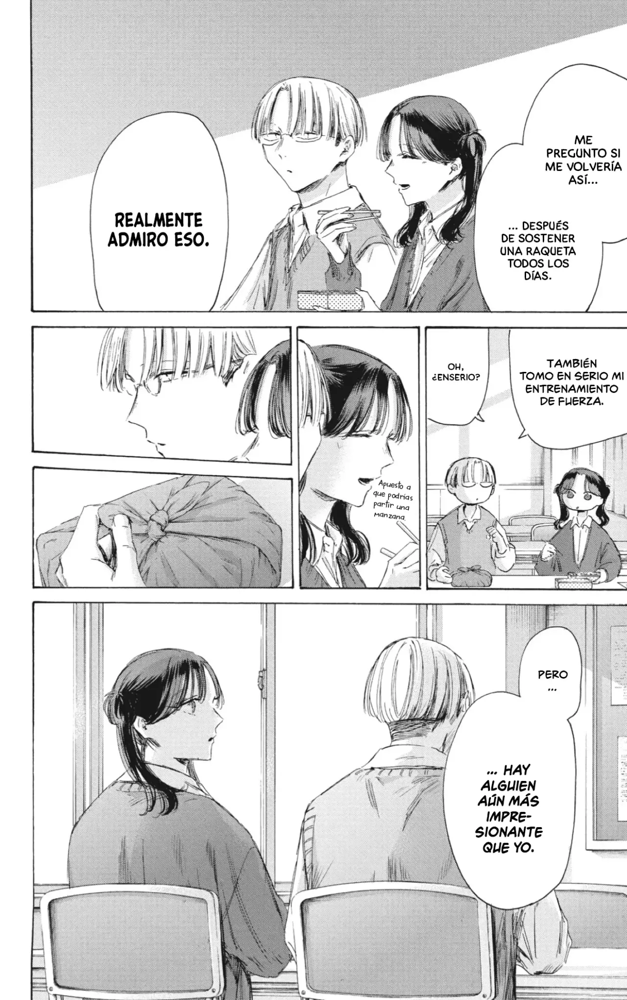Ao no Hako Capitulo 216: Voy a ganar página 11