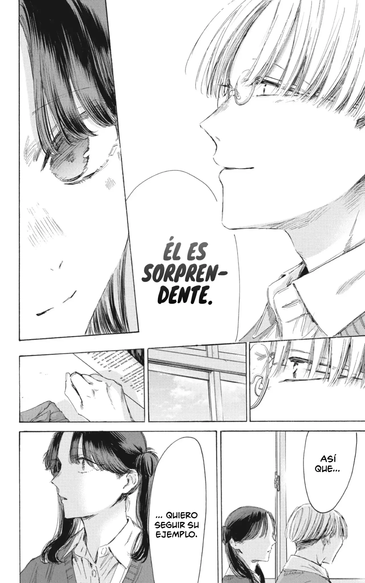 Ao no Hako Capitulo 216: Voy a ganar página 13