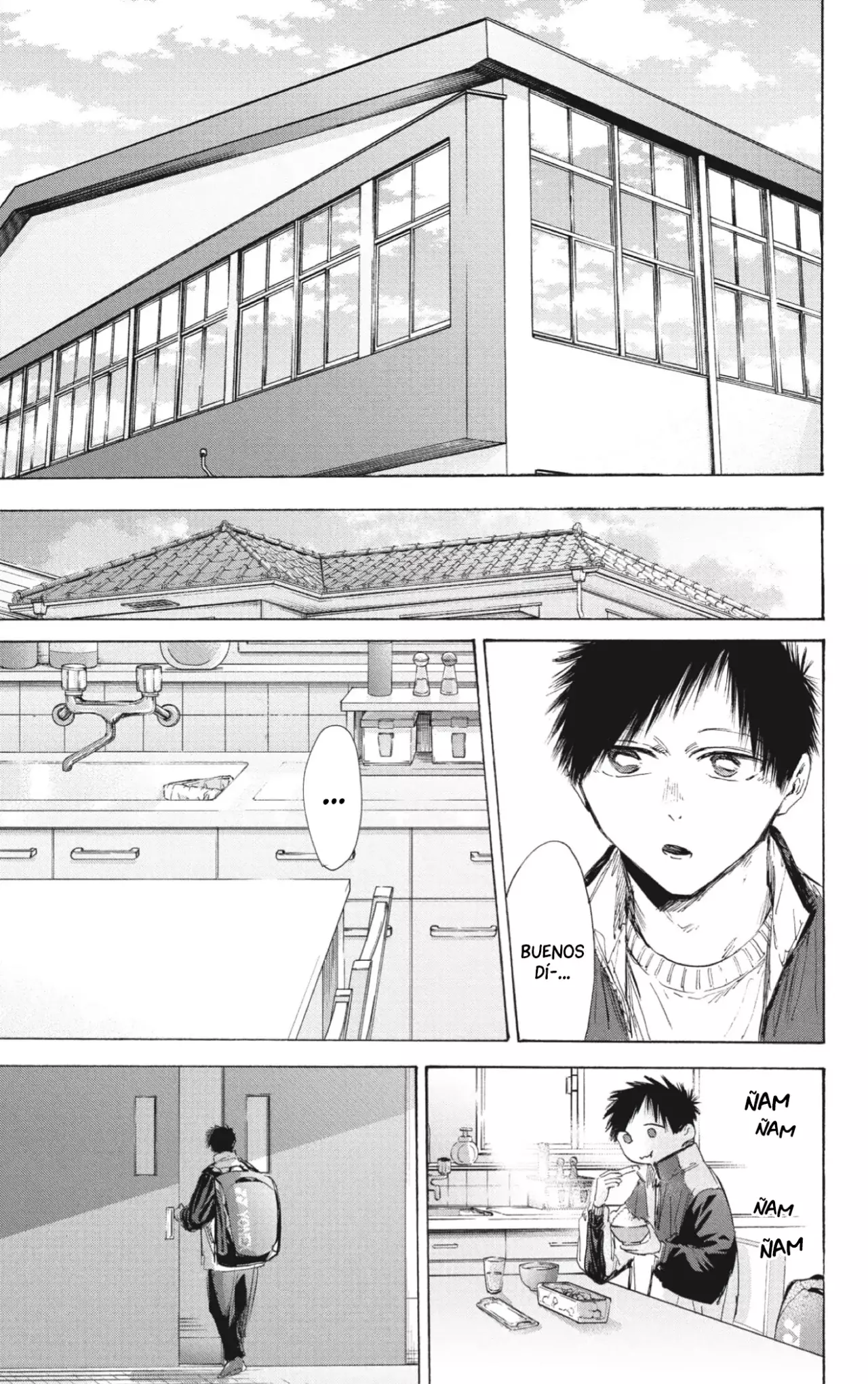Ao no Hako Capitulo 216: Voy a ganar página 16