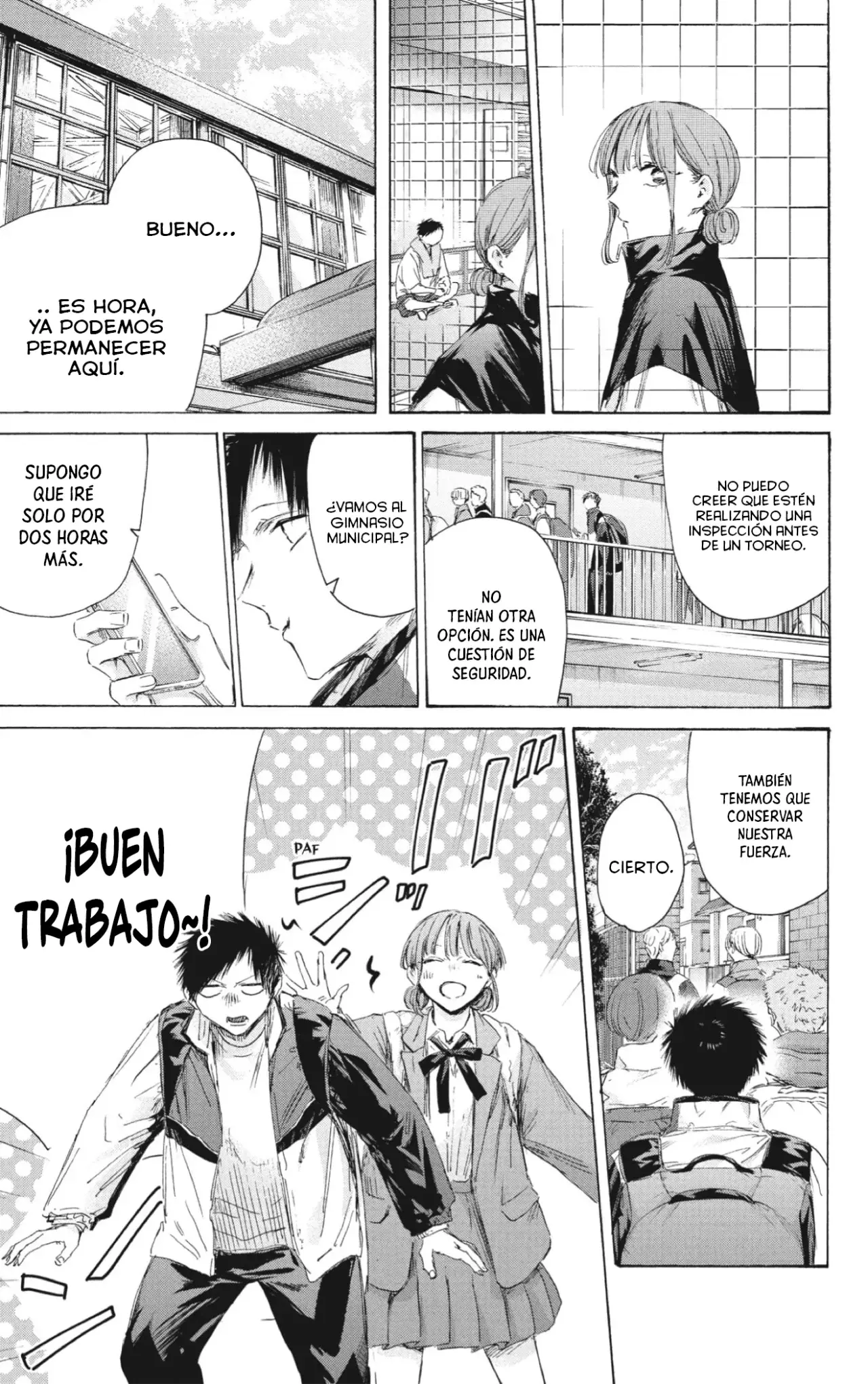 Ao no Hako Capitulo 216: Voy a ganar página 18