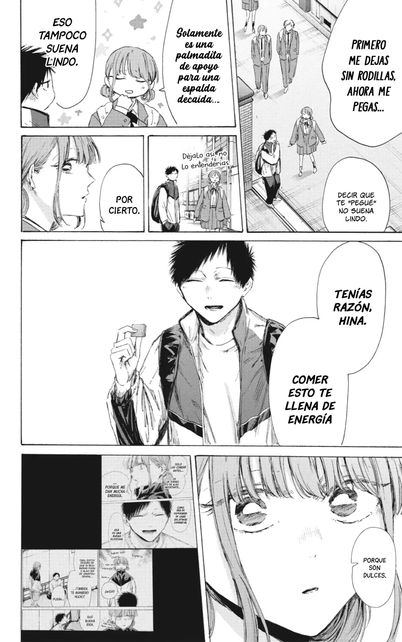 Ao no Hako Capitulo 216: Voy a ganar página 19
