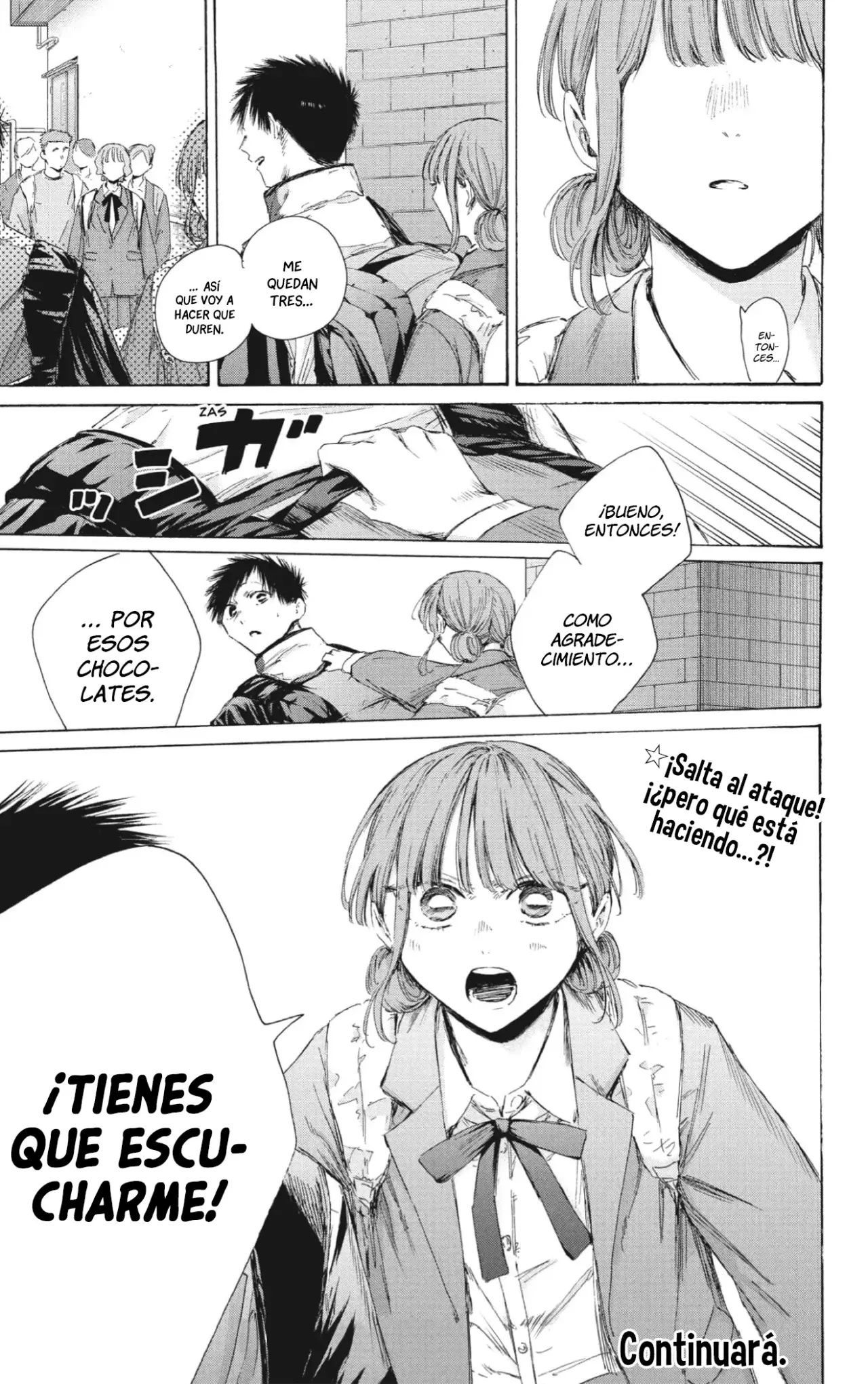 Ao no Hako Capitulo 216: Voy a ganar página 20