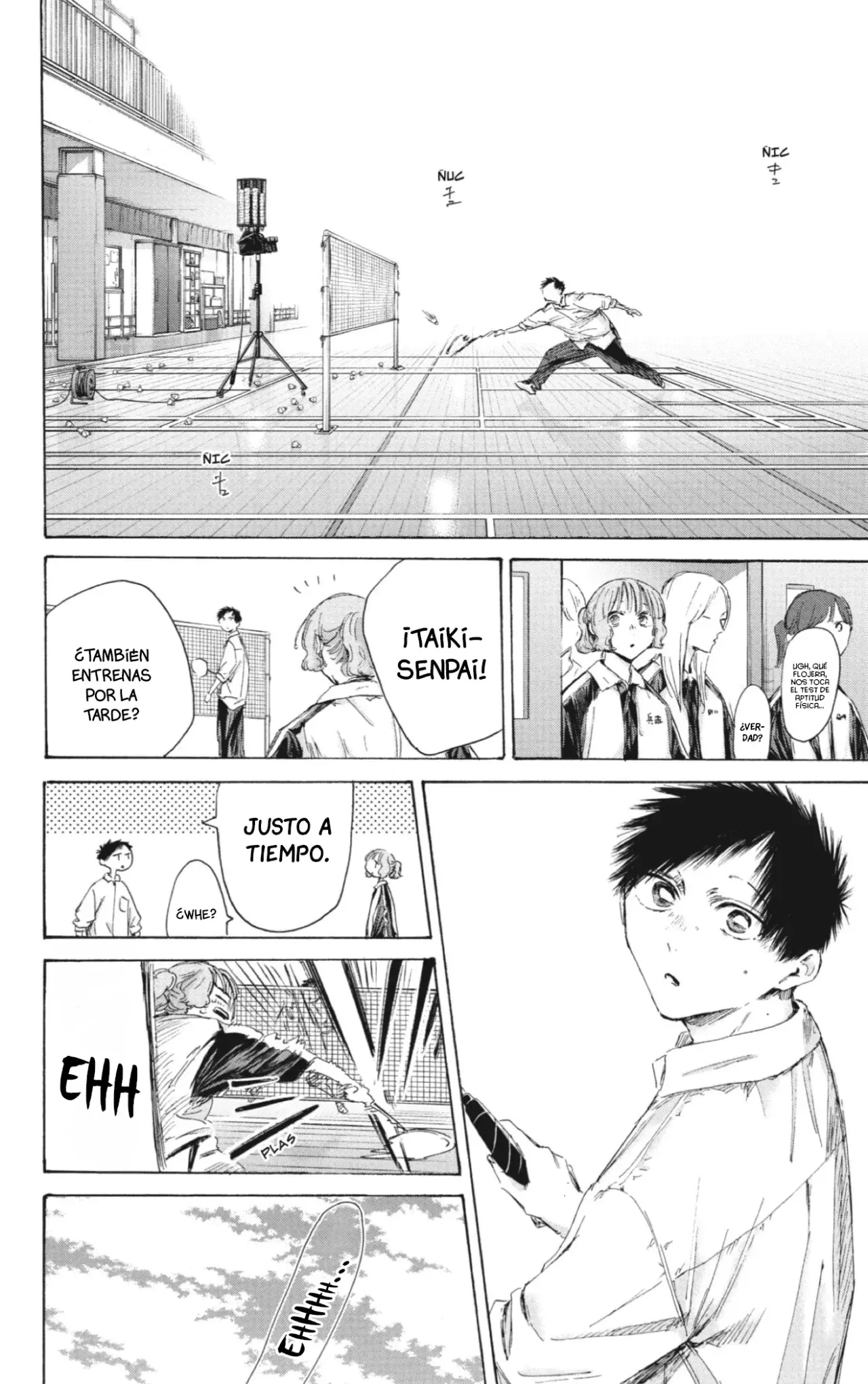 Ao no Hako Capitulo 216: Voy a ganar página 9