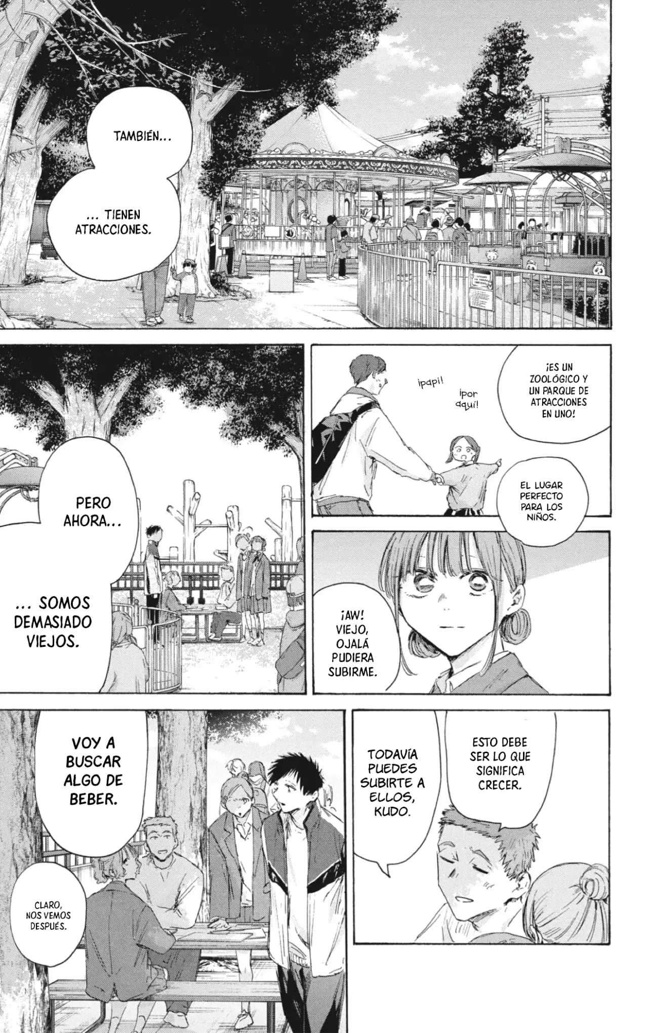 Ao no Hako Capitulo 217: ¿Tomamos un desvío? página 13