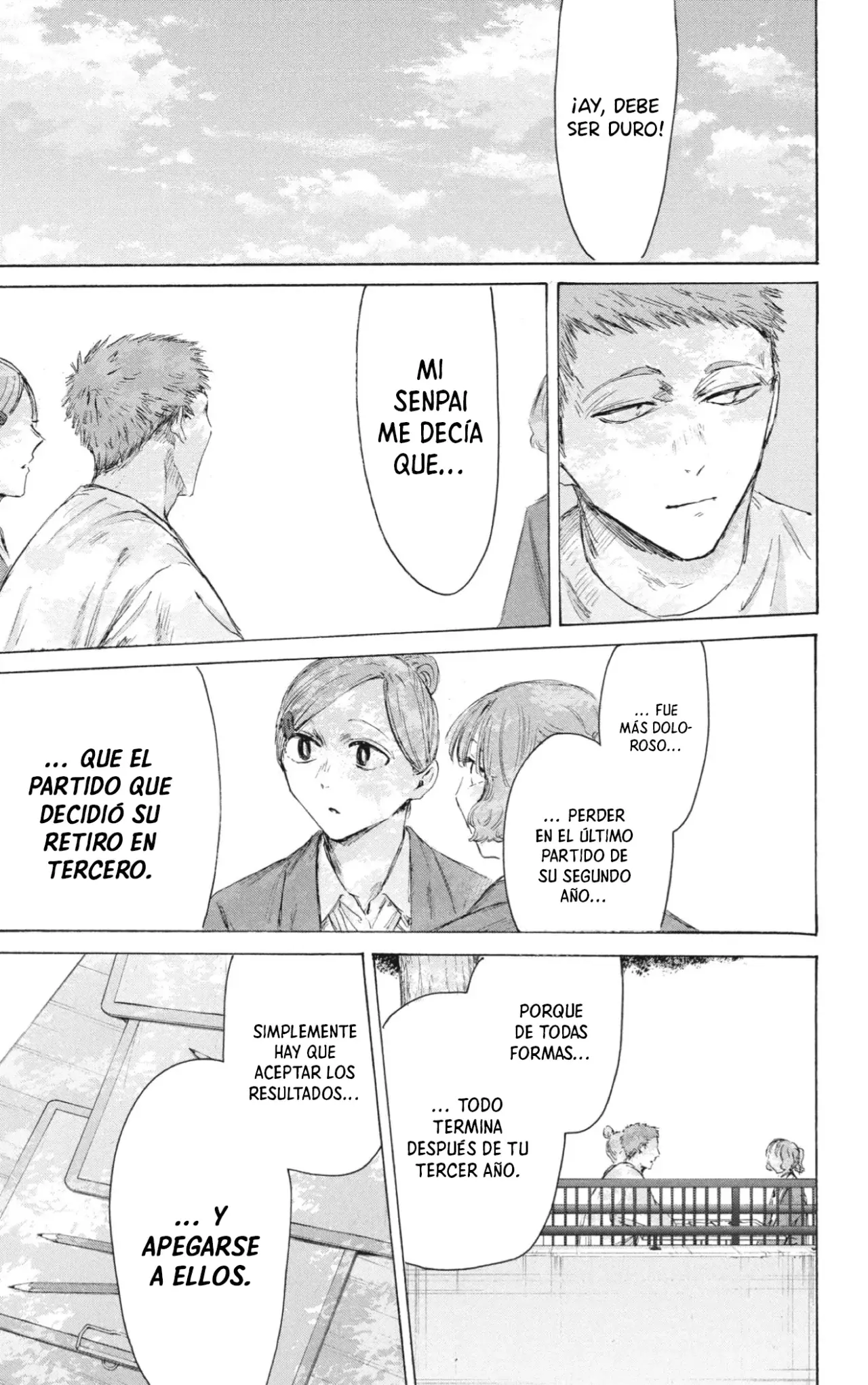 Ao no Hako Capitulo 217: ¿Tomamos un desvío? página 15