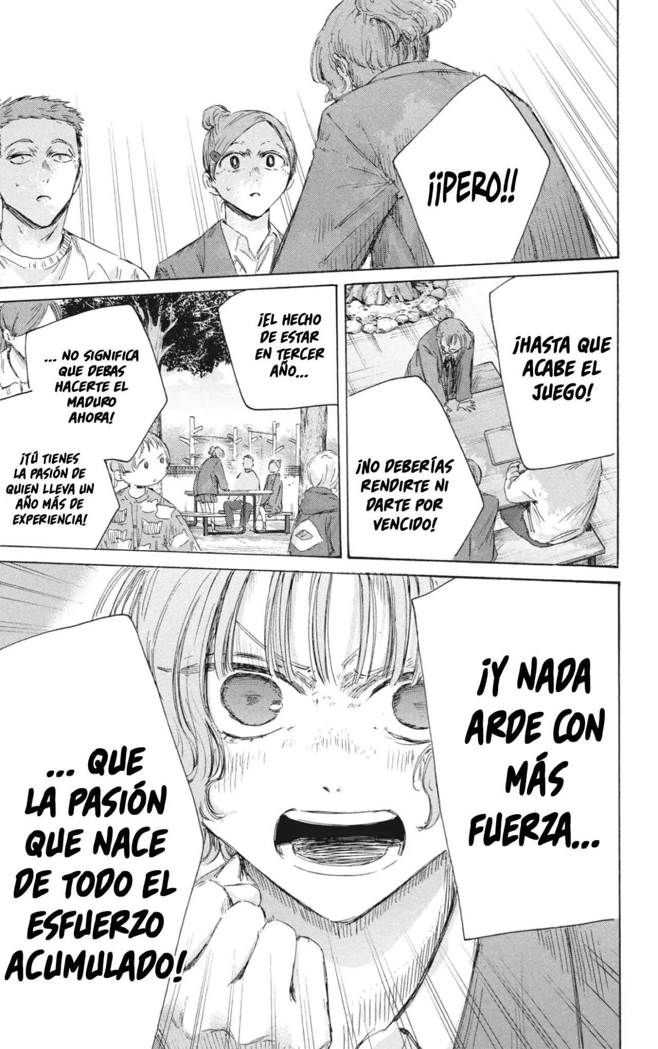 Ao no Hako Capitulo 217: ¿Tomamos un desvío? página 17