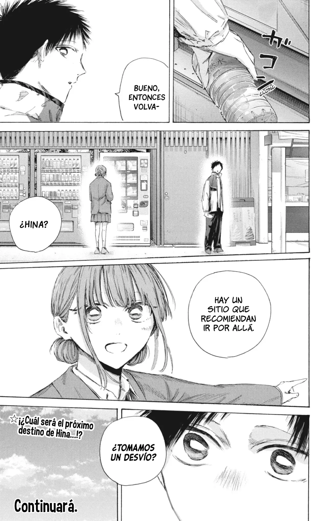 Ao no Hako Capitulo 217: ¿Tomamos un desvío? página 19