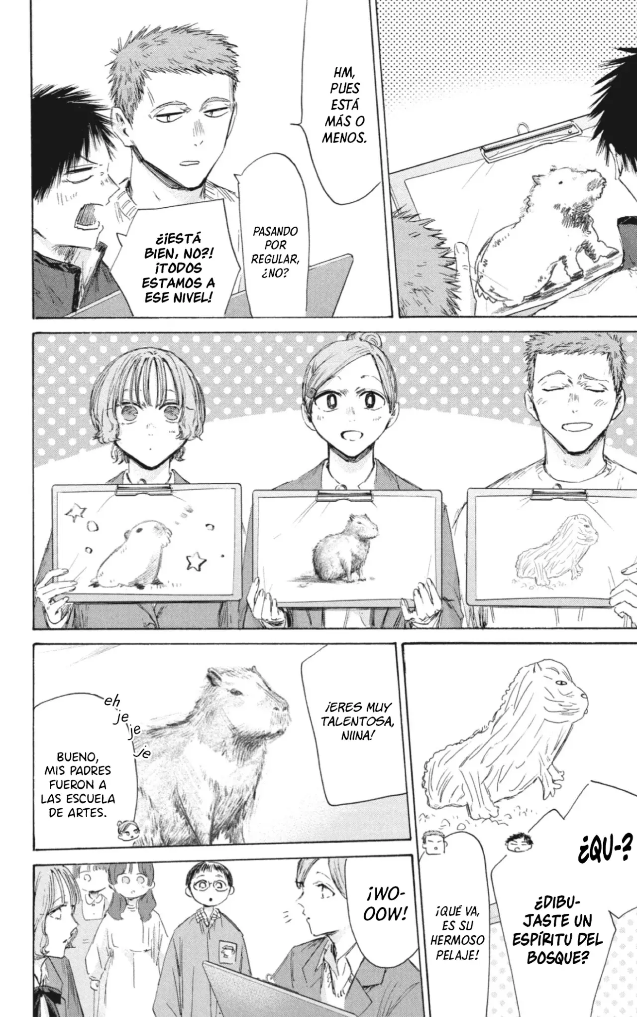 Ao no Hako Capitulo 217: ¿Tomamos un desvío? página 6