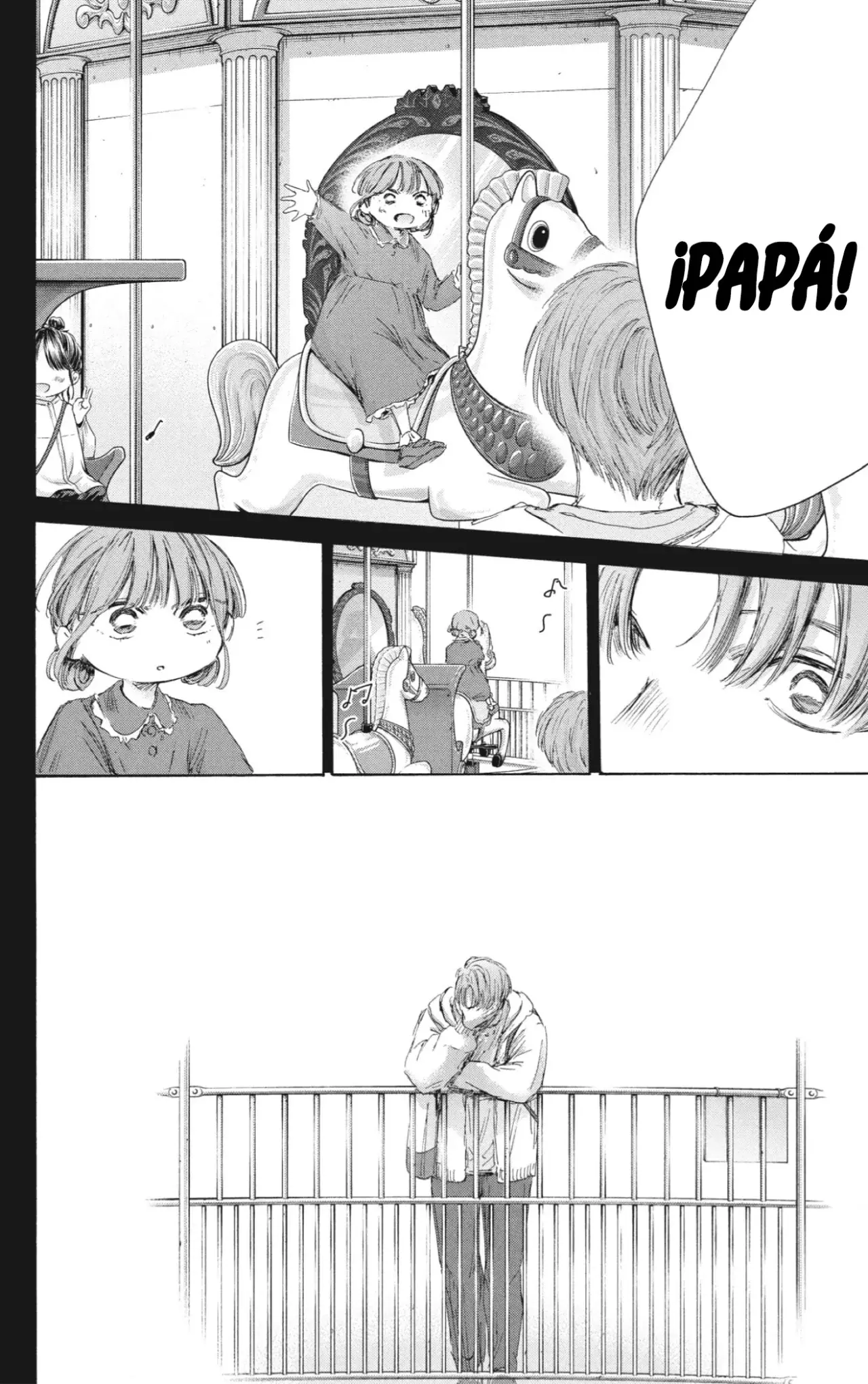 Ao no Hako Capitulo 218: Un lugar lleno de recuerdos página 13