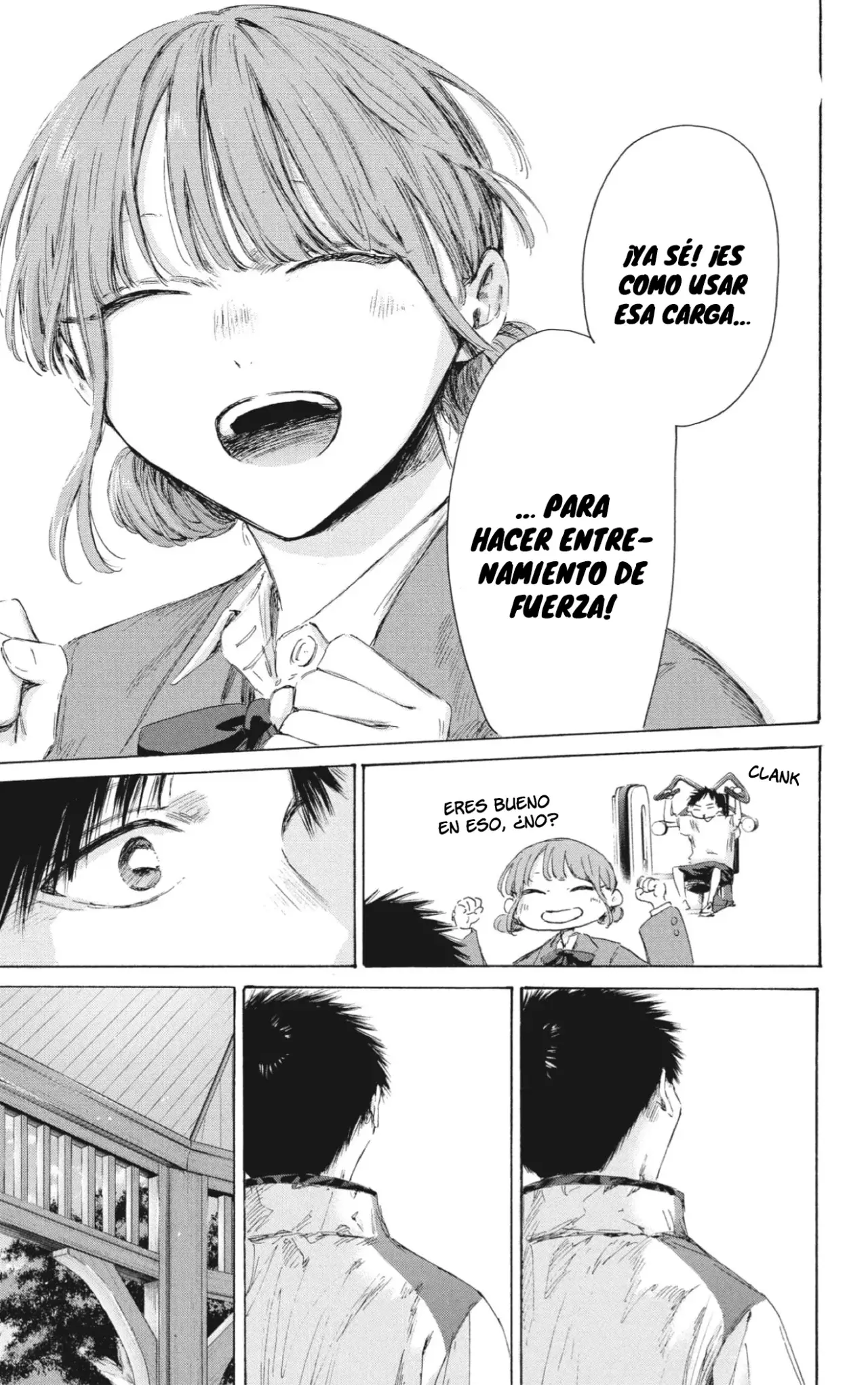 Ao no Hako Capitulo 218: Un lugar lleno de recuerdos página 16