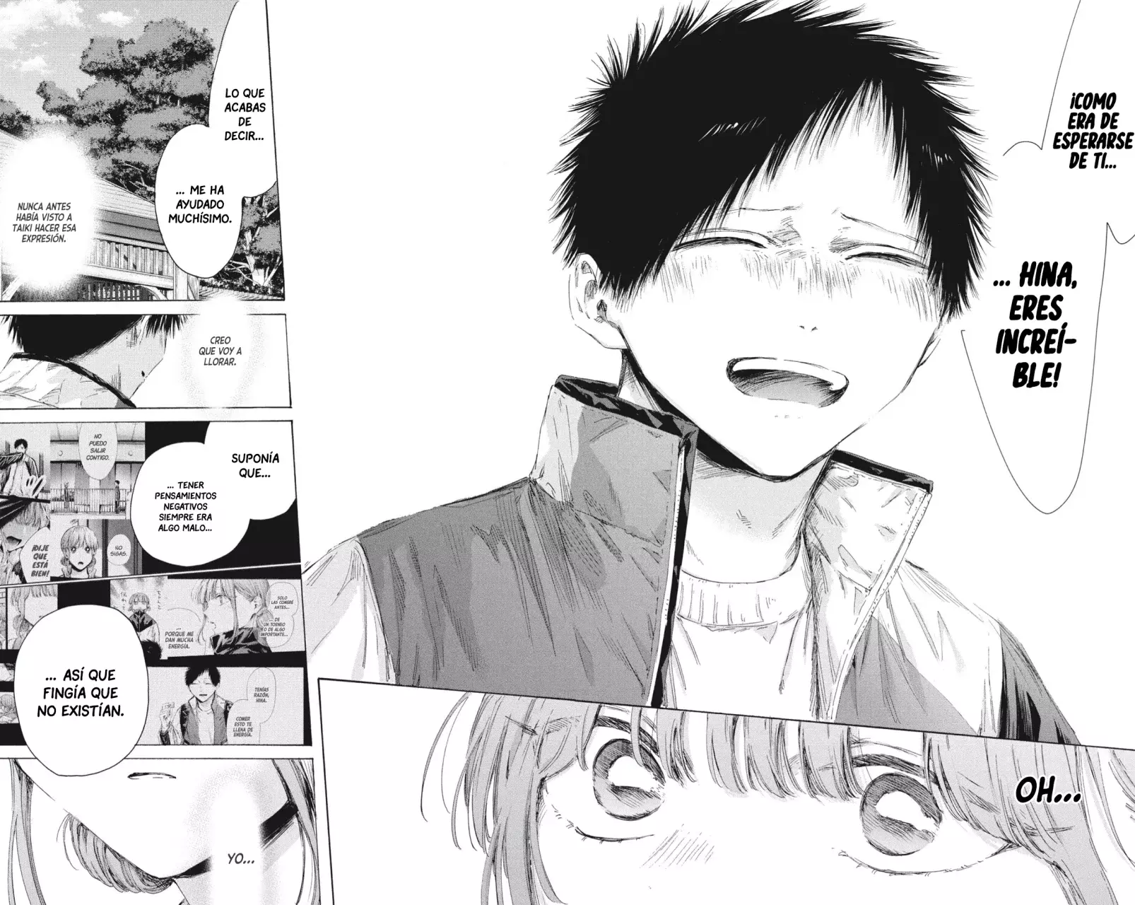 Ao no Hako Capitulo 218: Un lugar lleno de recuerdos página 17
