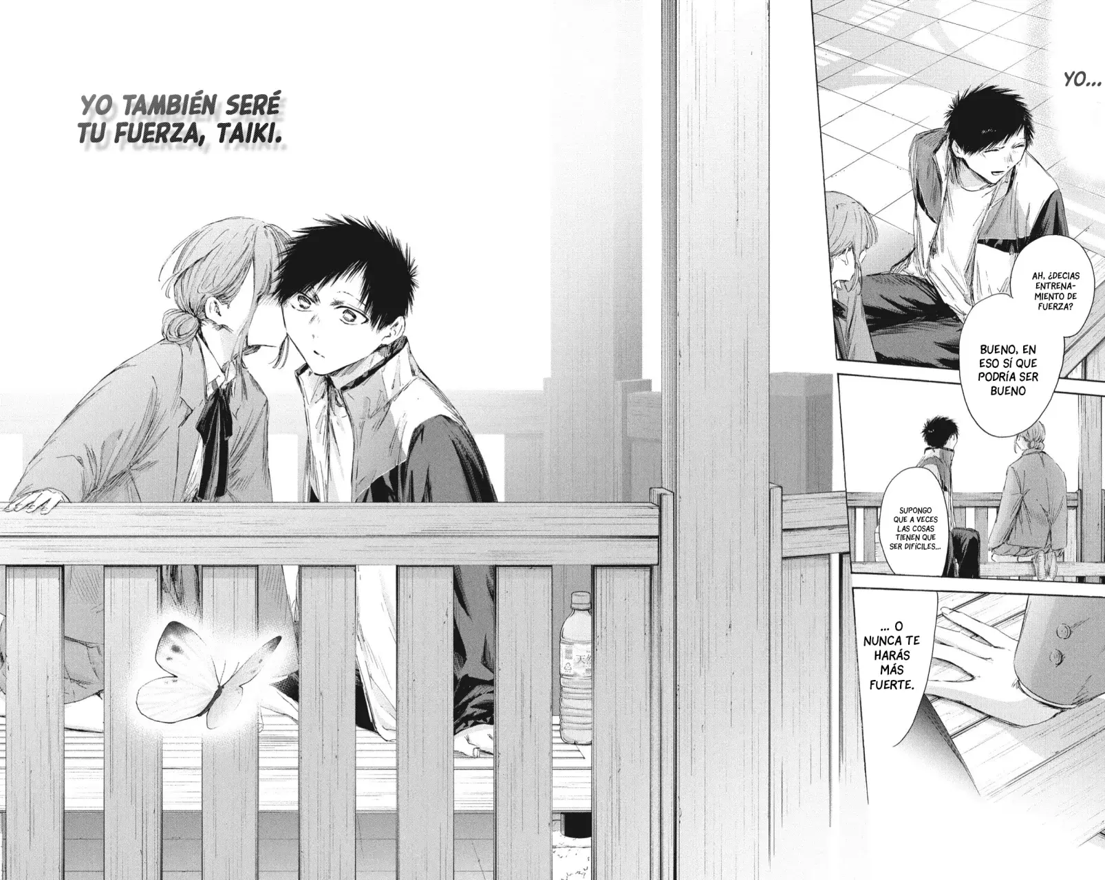 Ao no Hako Capitulo 218: Un lugar lleno de recuerdos página 18